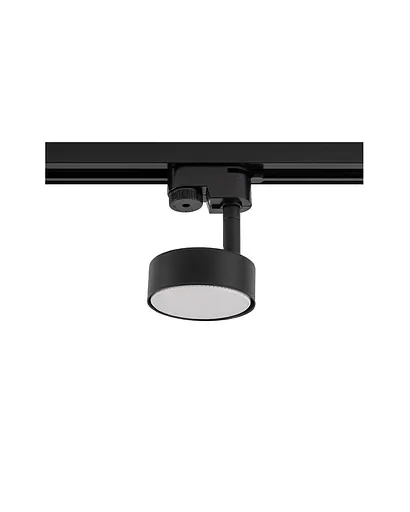 Трековий світильник Nowodvorski 10358 Profile Puck GX53 1x12W IP20 чорний - фото 2