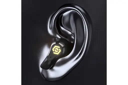 Бездротові навушники Haylou G003, TWS, IPX4, BT, 45mAh, 500mAh, 4.5h, Earbuds black EU - фото 5