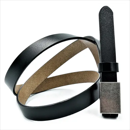 Ремінь шкіряний Weatro жіночий 110-115х2 см acs0017152 - фото 3