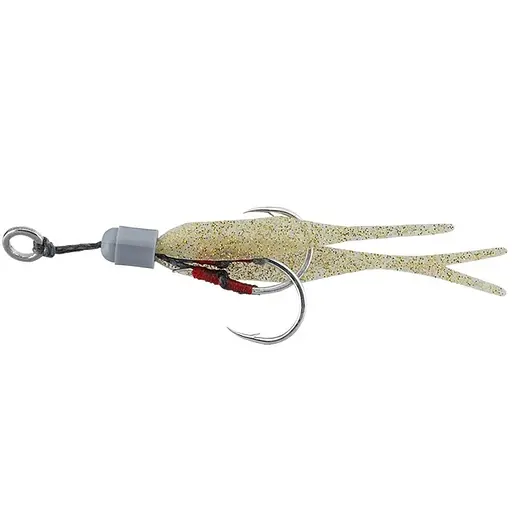 Крючок Jackall SLJ Twin 2 шт. M Золото (1013-1699.29.81)