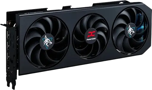 Відеокарта AMD Radeon RX 9070 XT 16GB PowerColor Hellhound (RX 9070 XT 16G-L/OC)