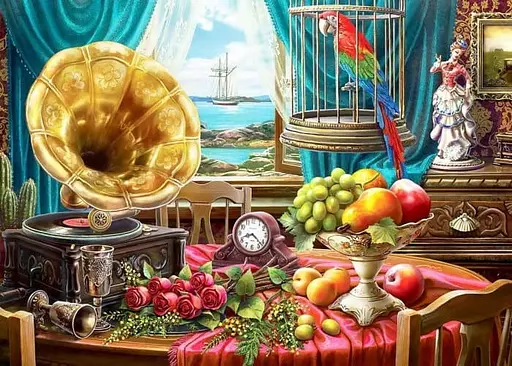 Пазл Anatolian Натюрморт 1000 эл. (1085) - фото 2