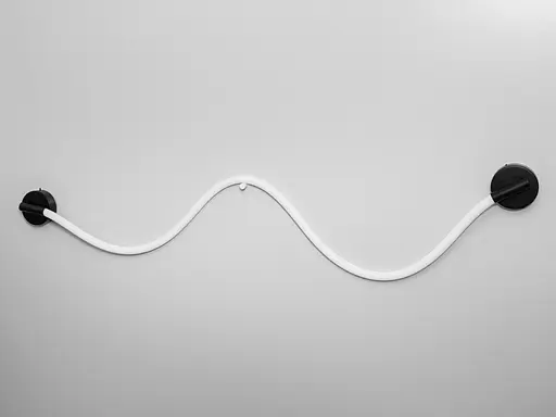 Унікальний світлодіодний світильник шланг, потужністю 18 Вт, чорний - фото 1