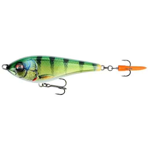 Воблер Savage Gear Deviator Swim 105mm 35.0g SS Chrome Perch - фото 1