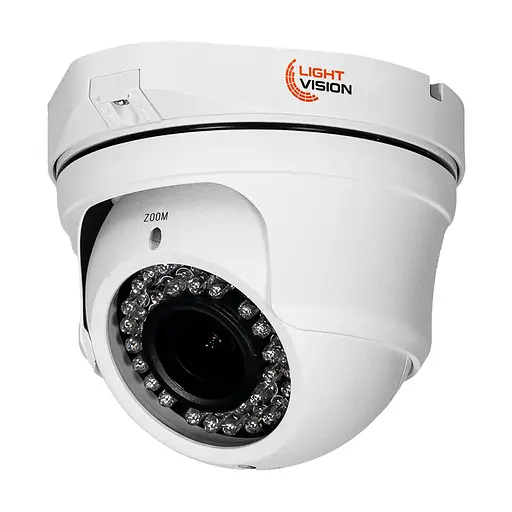 IP-видеокамера 8Mp Light Vision VLC-4840DFI White (Linklemo) f=2.7-12mm с микрофоном (75-00306)