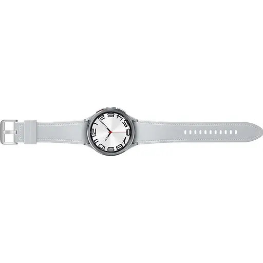 Смарт-часы Samsung Galaxy Watch6 Classic 47mm eSIM Silver (SM-R965FZSA) EU [90452] - фото 6