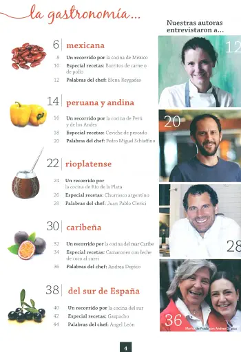 Descubre. La gastronomía (A2) - фото 2