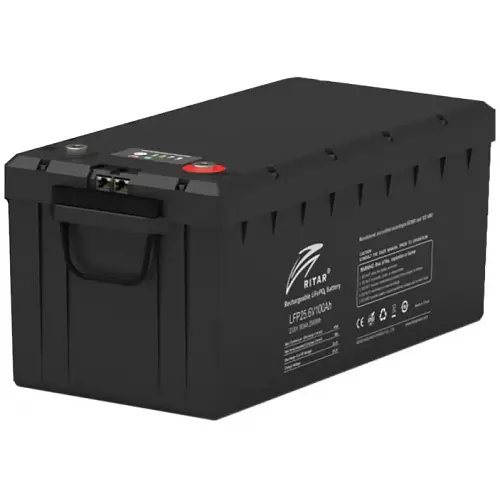 Акумулятор Ritar LiFePO4 25,6V 100Ah (LFP25.6V100AH)