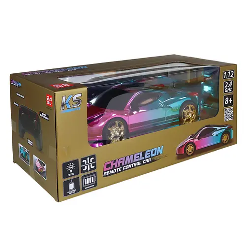 Автомобіль на радіокеруванні KS Drive Chameleon (SL-6083RH) - фото 9