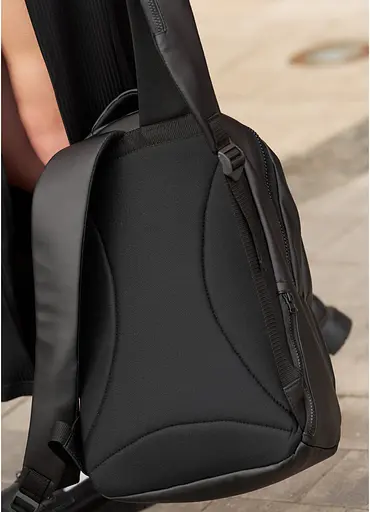 Женский рюкзак Sambag Zard LZN черный 46 х 28 х 13 см (25000001) - фото 7