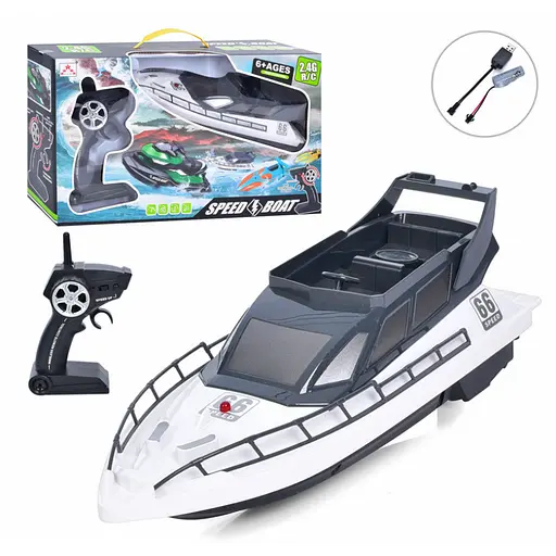 Дитячий катер на радіокеруванні арт.JH-KT7 - фото 2