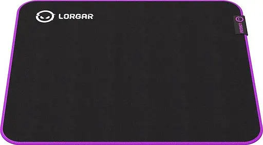 Ігрова поверхня Lorgar Main 313 Black-Purple (LRG-GMP313) - фото 5