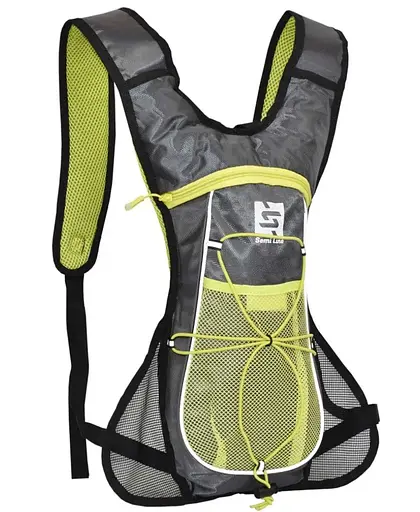 Рюкзак спортивний Semi Line 7 Grey/Yellow (3289) (DAS303087) - фото 1