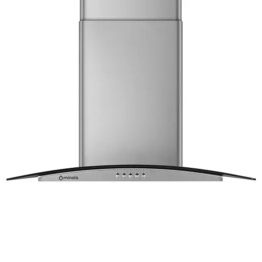 Вытяжка декоративная со стеклом Minola MTG 6242 I LED