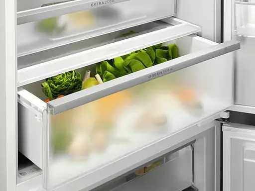 Холодильник Electrolux встраиваемый с нижней морозильной камерой 188x70x55, холод.отд.-286л, мороз.отд.-65л, 2дв., А++, Combi, инв., дисплей внутр., зона освещения, белый - фото 5