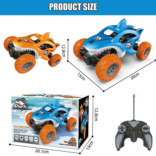 Машинка на радіокеруванні, акумулятор, JD155-19A (В асортименті) - фото 4