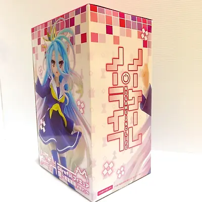 Фігурка Taito No Game No Life Shiro Немає гри немає життя Широ Хікікоморі 18 см T NGNL S 18 - фото 8