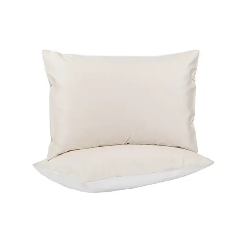 Наволочки сатин 50 х 70 см Lotus Home – Florida бежевый, 2 шт. (SVT-2000022353045) - фото 1