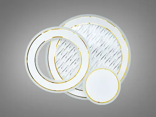 Світлодіодний стельовий світильник Romin сірий 34 Вт CCT - фото 4