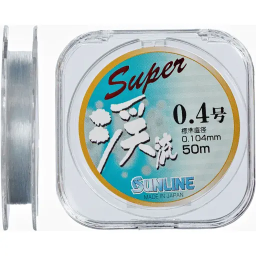 Волосінь Sunline Super Keiryu 50 м 0.2/0.074 мм 0.57 кг