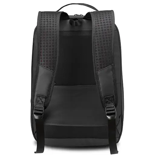 Рюкзак городской Semi Line USB 16 л черный (P8254-0) - фото 4