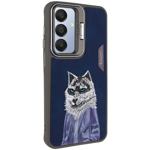 TPU+PC чохол Epik Friends для Samsung Galaxy A16 4G/5G Blue Wolf - фото 2