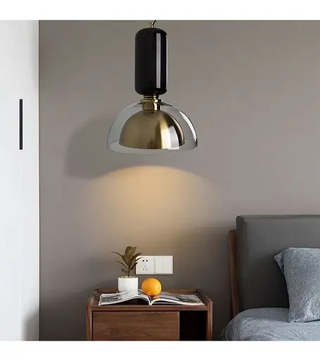 Люстра-підвіс Romin 9103 BK чорний - фото 1