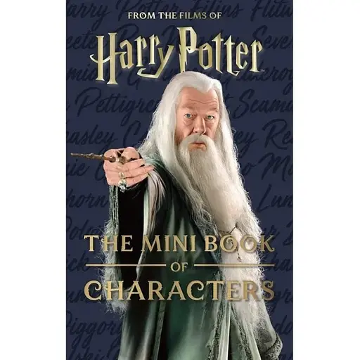 Harry Potter: The Mini Book of Characters - фото 1