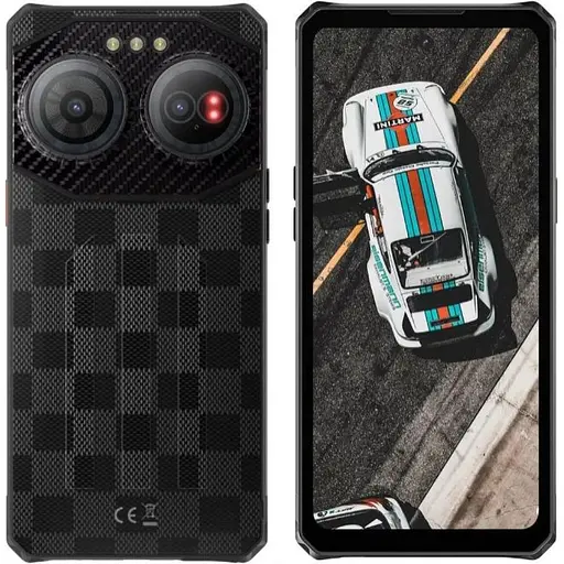 Мобильный телефон Oukitel IIIF150 Air3 12/512gb Check Black (1914)