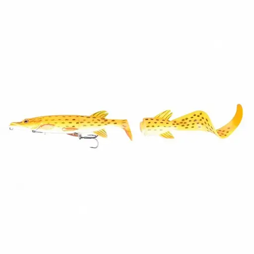 Воблер Savage Gear 3D Hybrid Pike 17c m 45 g SS Жовтий (1013-1854.07.72)