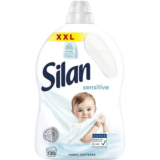 Кондиціонер для білизни Silan Sensitive 2.86 л - фото 1