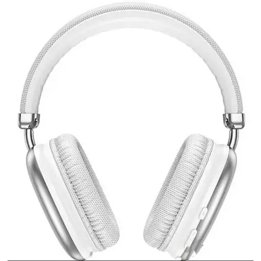 Навушники Hoco W35 Air Triumph BT headphones | BT5.3, AUX / TF, 45h | silver