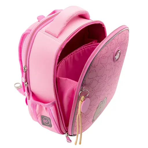 Рюкзак школьный каркасный YES H-100 "Pusheen Special", 559115 - фото 11