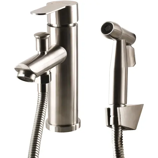 Змішувач для раковини Globus Lux ALPEN SBT1-106B - фото 1