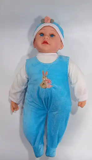 Пупс Чудо Малюк PL519-2005N 50 см, українська озвучка, в коробці (6935551920054) Блакитний - фото 2