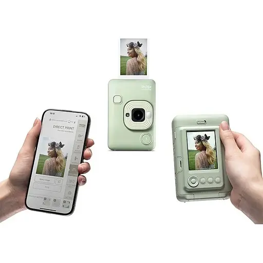 Фотокамера моментальной печати Fujifilm Instax Mini LiPlay Deep Bronze (16835184) [118838] - фото 7