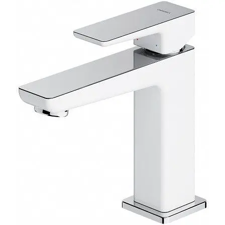 Змішувач для раковини Omnires Parma white (PM7410CRB) - фото 1