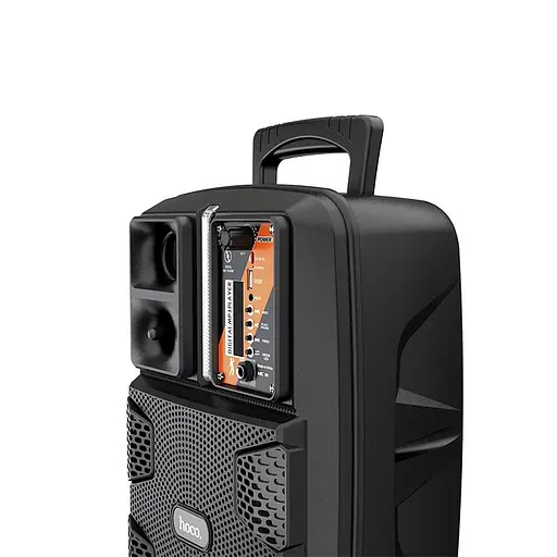 Караоке колонка Hoco BS37 бездротова портативна акустика з мікрофоном - фото 6