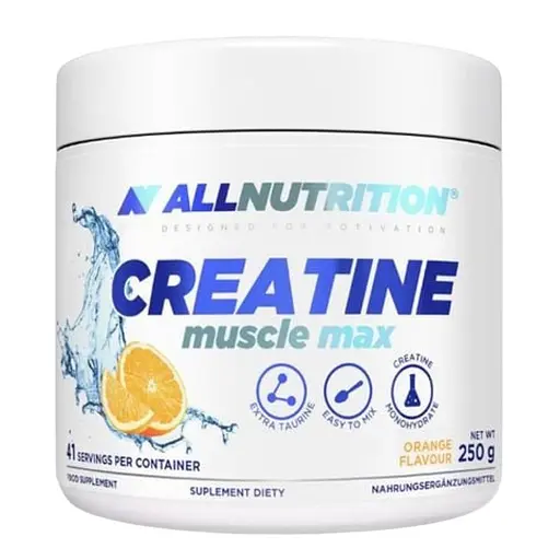 Креатин Allnutrition Creatine Muscle Max Апельсин 250 г (1086-2022-09-1080)