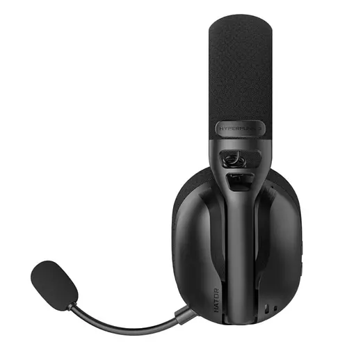 Беспроводные игровые наушники с микрофоном HATOR ESH-14 Wireless HYPERPUNK 3-X Hi-Res Black - фото 5