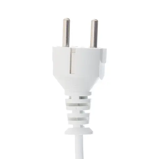 Кабель питания от сети 220 вольт для Apple MacBook ExtraDigital KBP1796 1.8 м белый - фото 5
