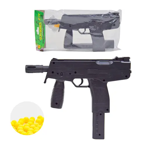 Автомат пластиковый, 26x19x3 см, MP9