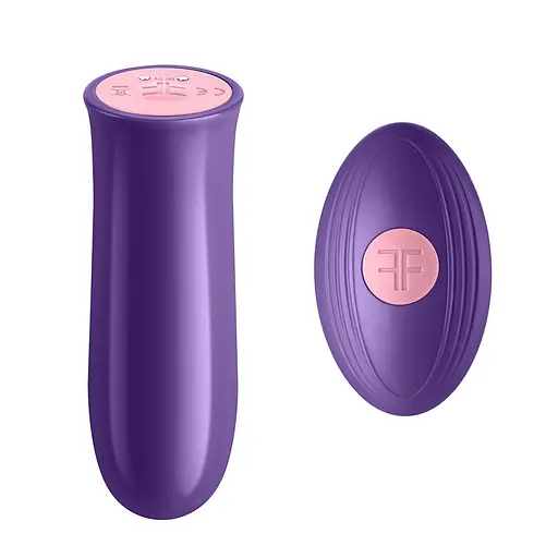 Вібромасажер Dreamtoys Femme Funn Bullet 8.1 см фіолетовий - фото 4