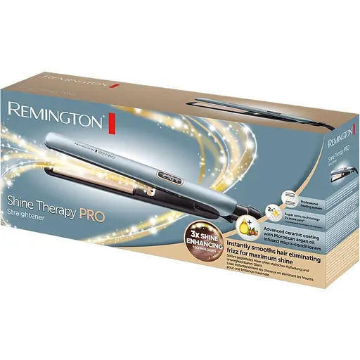 Випрямляч для волосся Remington Shine Therapy PRO (S9300) [85390] - фото 9
