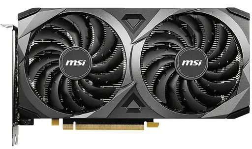 Відеокарта MSI RTX 3060 12Gb Ventus 2X OC LHR (RTX 3060 VENTUS 2X 12G OC) (GDDR6, 192 bit, PCI-E v4.0) Б/в - фото 1