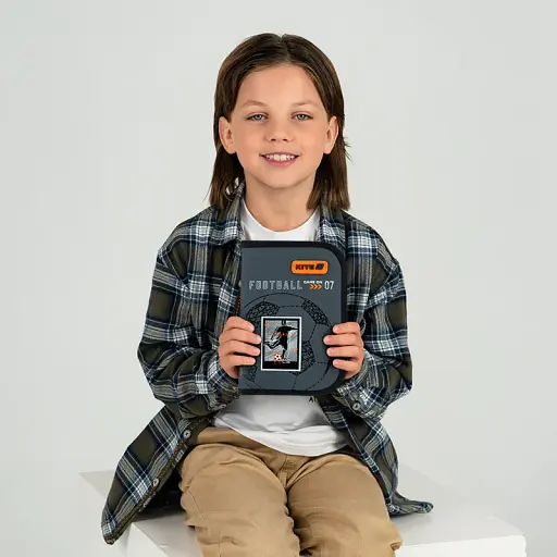 Пенал без наполнения Kite Goal (K26-621-2) - фото 7