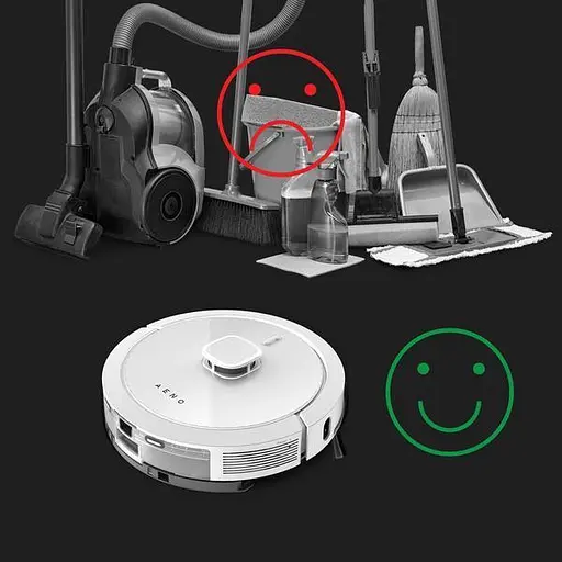 Робот-пылесос Aeno RC4S с влажной уборкой (ARC0004S) - фото 10