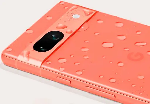 Смартфон Google Pixel 7a 8/128GB Coral Б/В [161380] - фото 6