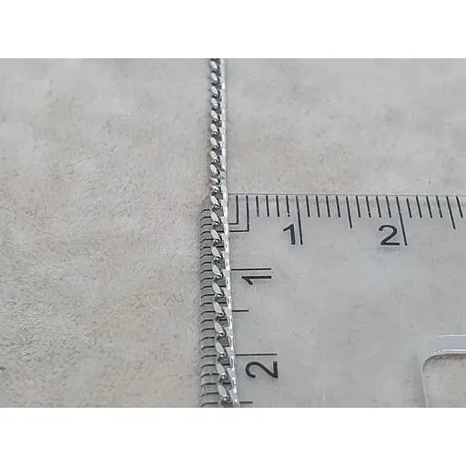 Серебряная цепочка Ювелир Стандарт (Панцирное). 0306Р2 45 - фото 4