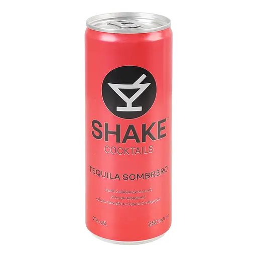 Напій слабоалкогольний Shake Cocktails Tequila Sombrero сильногазований 7% 0.25 л - фото 5